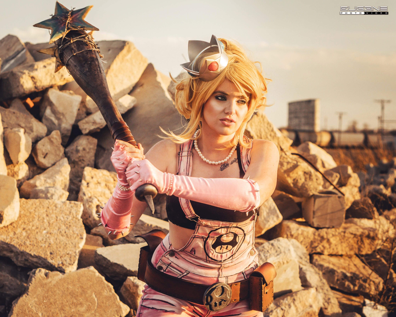 Illustration for article titled Princess Peach Is Ready For The Apocalypse